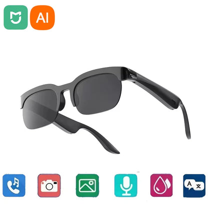Smart AI Translation & Listening Glasses
