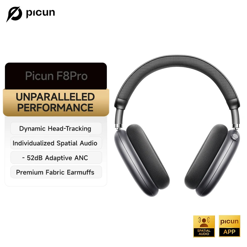 Immersive 3D Spatial Noise-Canceling Headphones