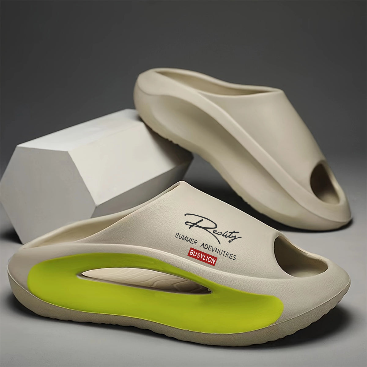 Cozy Support Women's Slip-On Sandals