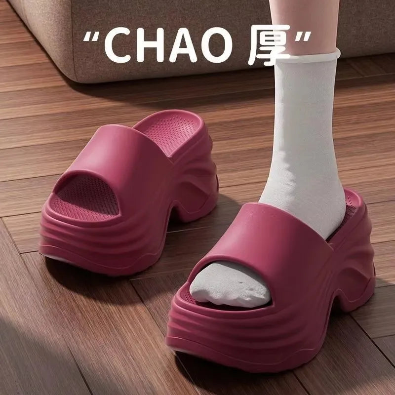 Elevate Confidence Platform Sandals