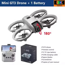 Premium 8K Foldable GPS Drone