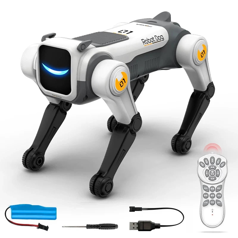 Lifelike Programmable Robot Puppy