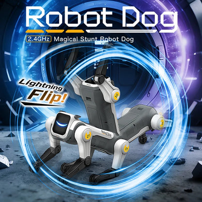 Lifelike Programmable Robot Puppy