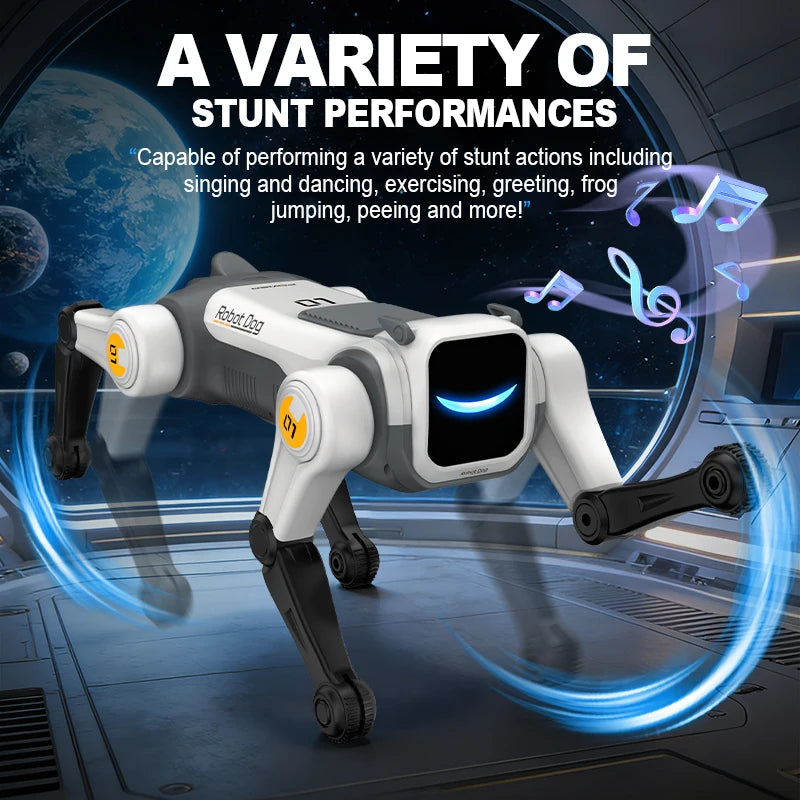 Lifelike Programmable Robot Puppy
