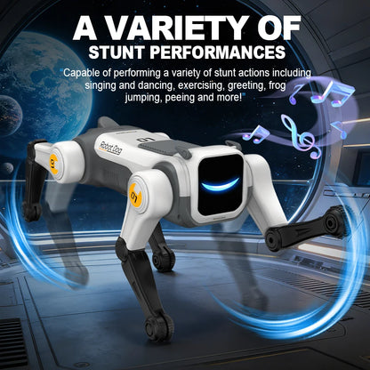 Lifelike Programmable Robot Puppy