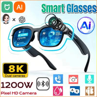 Smart AI Translation & Listening Glasses