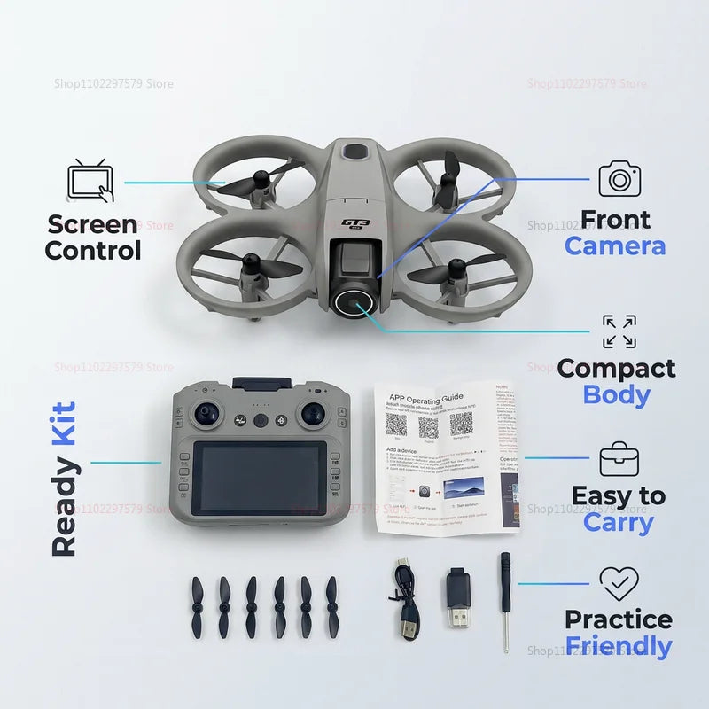 Premium 8K Foldable GPS Drone