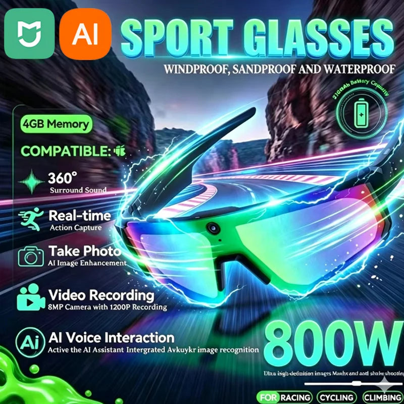 Smart Adventure Glasses