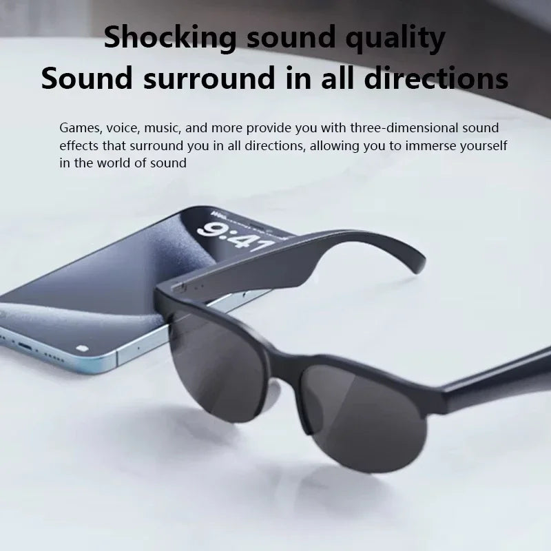 Smart AI Translation & Listening Glasses