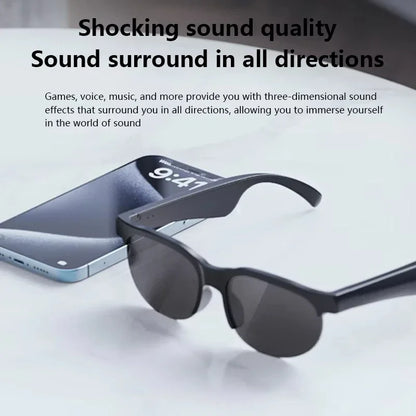 Smart AI Translation & Listening Glasses