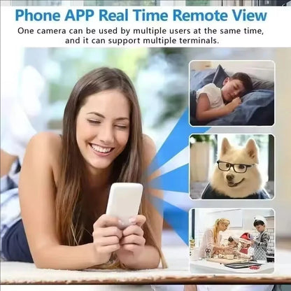 Ultra-Compact HD Security Camera