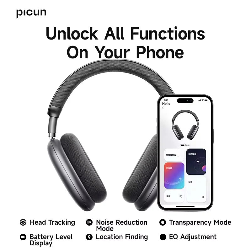 Immersive 3D Spatial Noise-Canceling Headphones