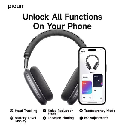 Immersive 3D Spatial Noise-Canceling Headphones