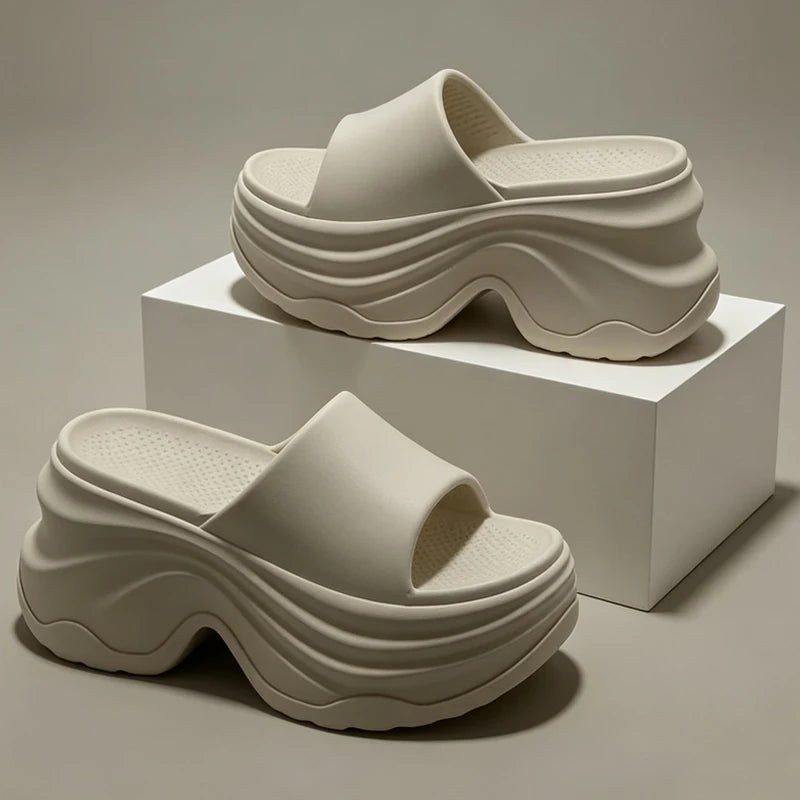 Elevate Confidence Platform Sandals