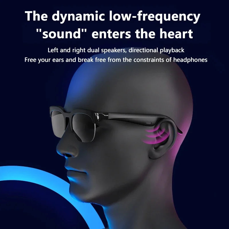 Smart AI Translation & Listening Glasses
