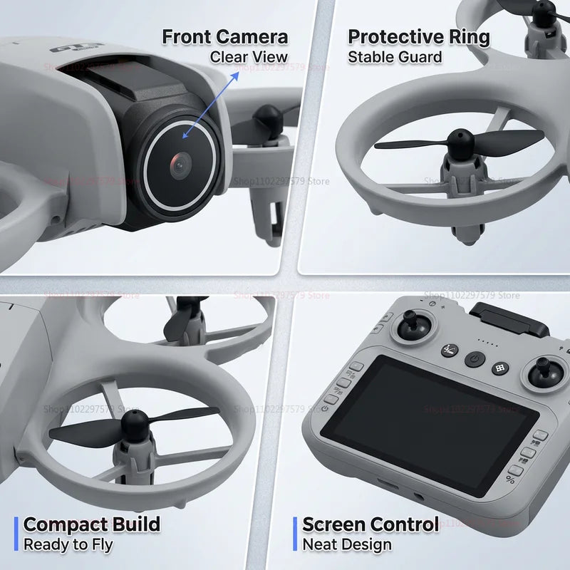 Premium 8K Foldable GPS Drone