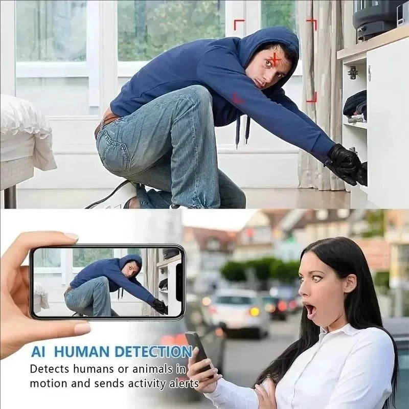 Ultra-Compact HD Security Camera