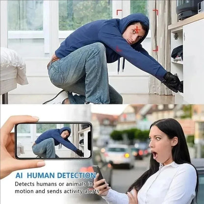 Ultra-Compact HD Security Camera