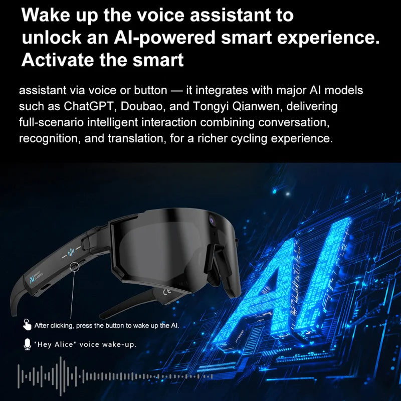 Smart Adventure Glasses