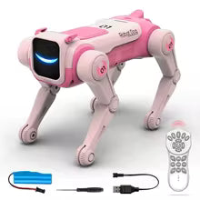 Lifelike Programmable Robot Puppy