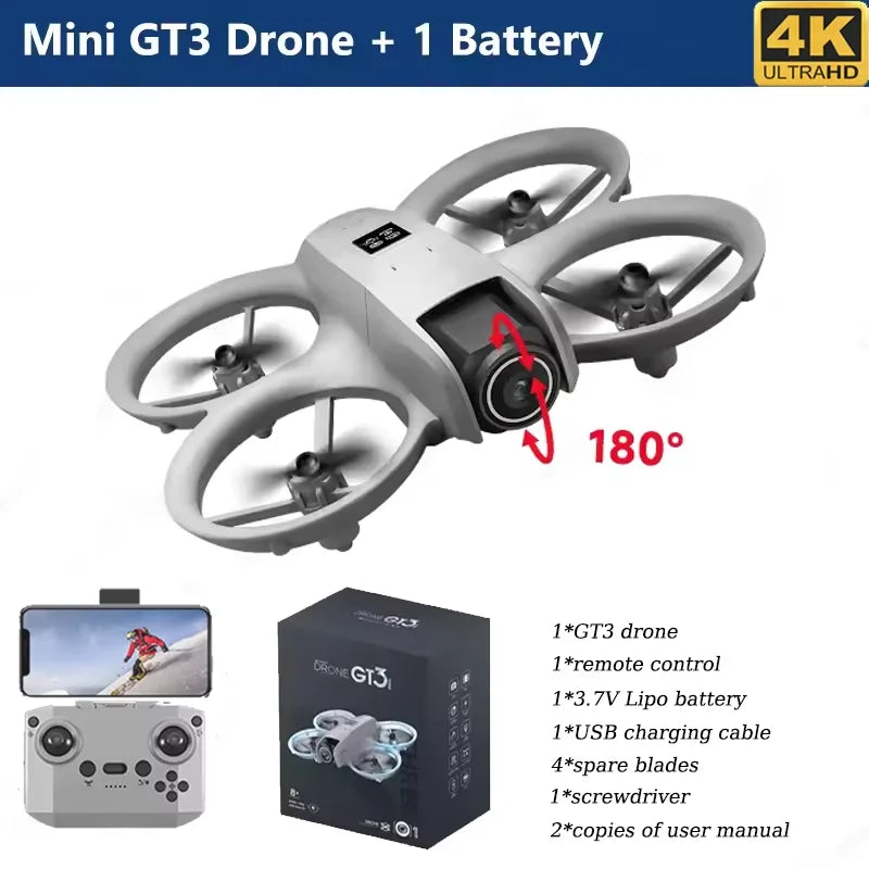 Premium 8K Foldable GPS Drone