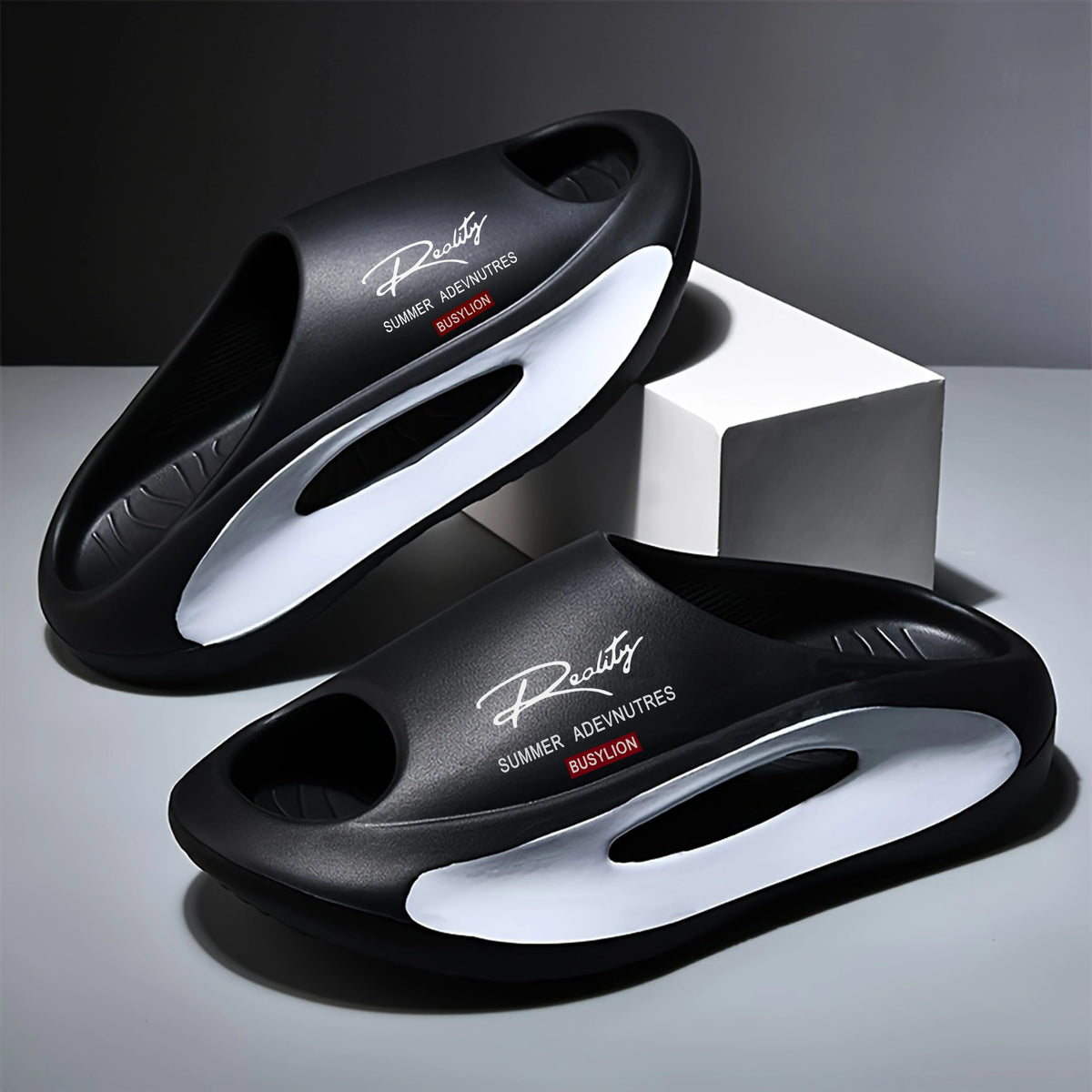 Cozy Support Women's Slip-On Sandals